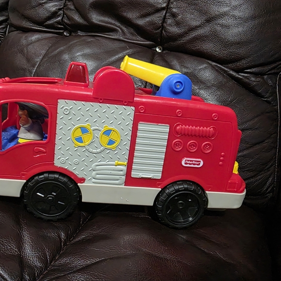 Fisher-Price Firetruck - Picture 2 of 2